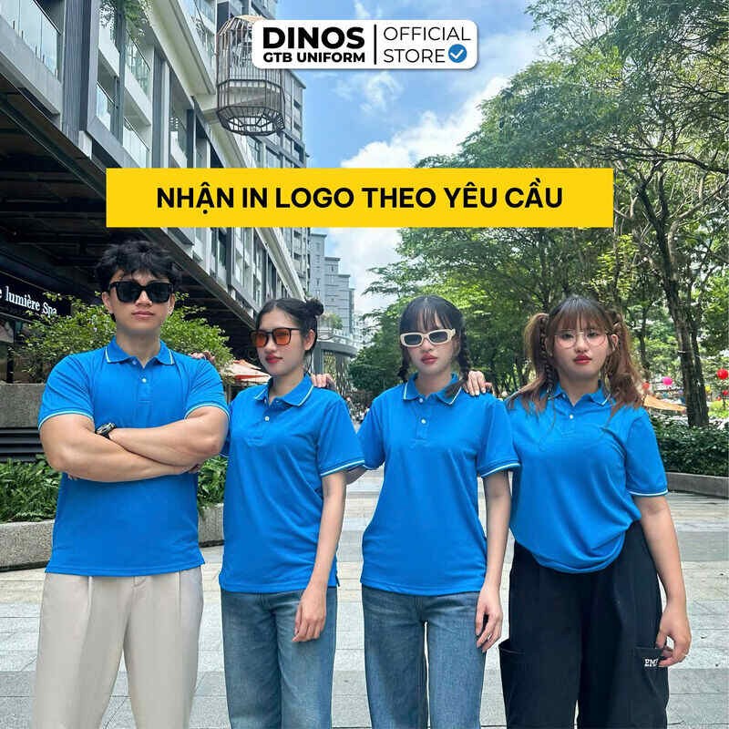 in logo áo thun đồng phục