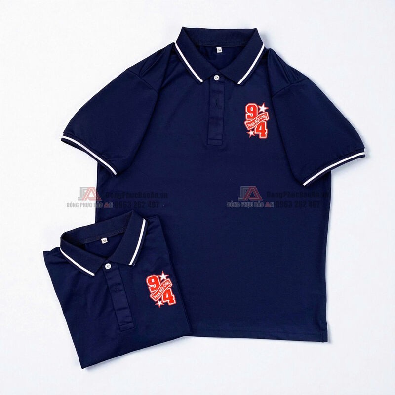 mẫu áo đồng phục lớp 9 đẹp