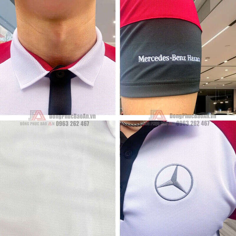 may áo thun đồng phục đẹp