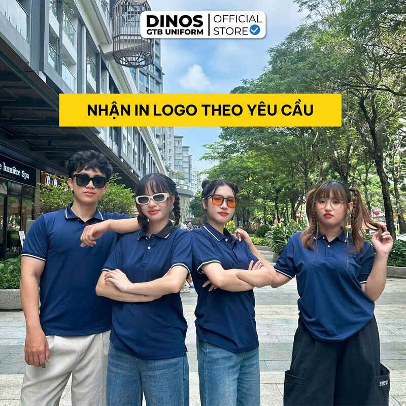 may đồng phục team building