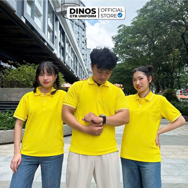 may đồng phục team building