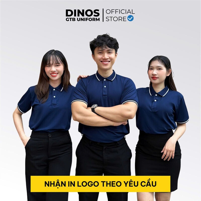 may in áo thun đồng phục