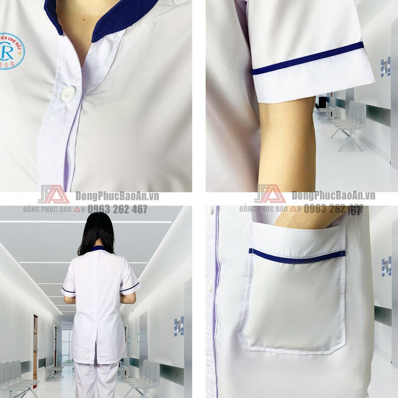 thiết kế áo điều dưỡng