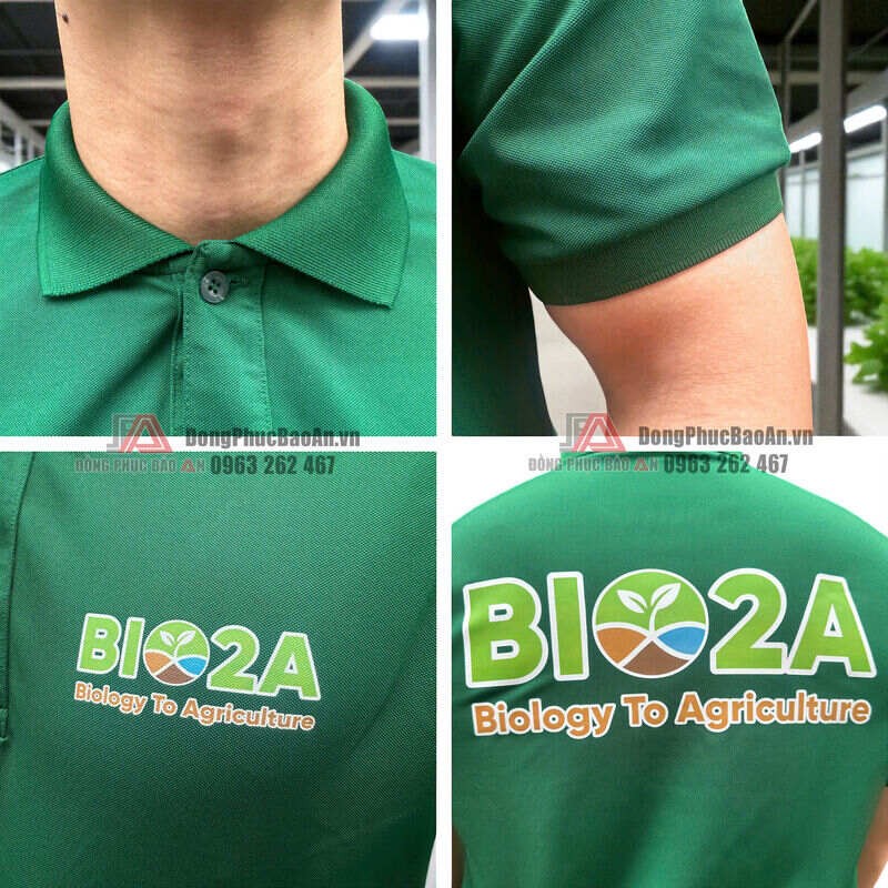 thiết kế áo thun doanh nghiệp