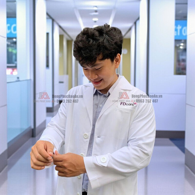 ứng dụng áo blouse