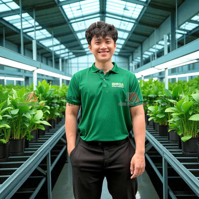 xưởng may áo thun đồng phục theo yêu cầu