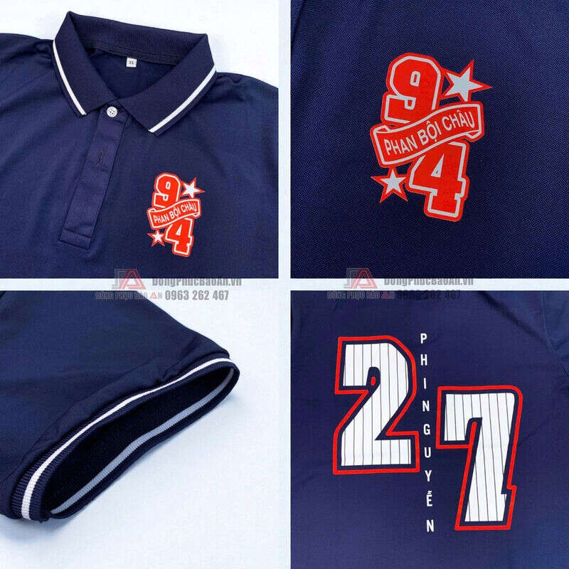 xưởng may đồng phục áo lớp