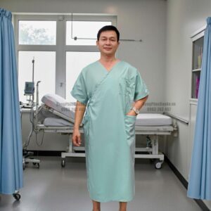 áo bệnh nhân phẫu thuật