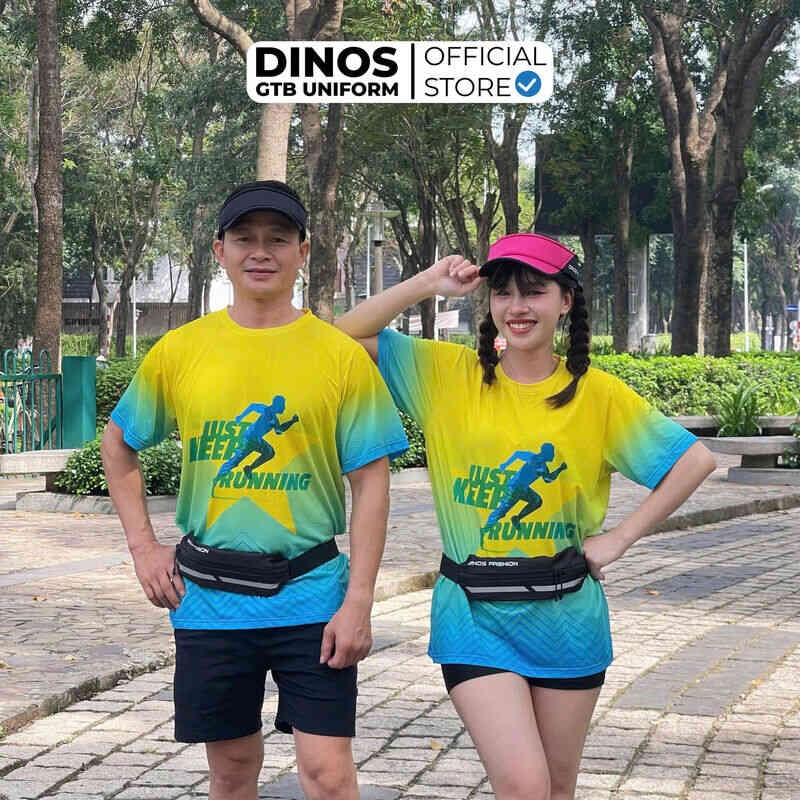 áo thun chạy bộ