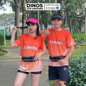 áo thun thể thao in chuyển màu