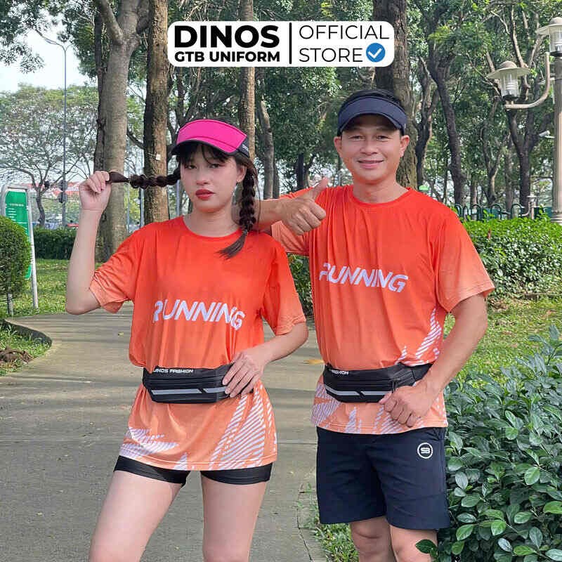 áo thun thể thao in chuyển màu