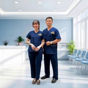 bô scrubs sinh viên y khoa