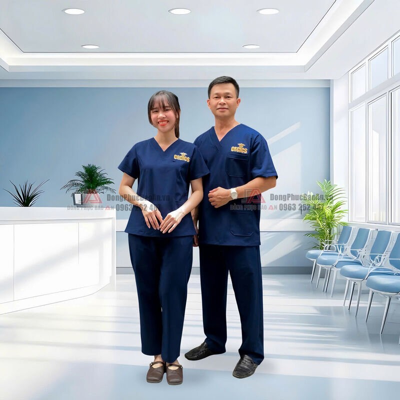 bô scrubs sinh viên y khoa