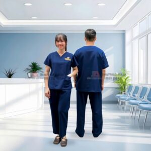 quần áo scrubs y khoa