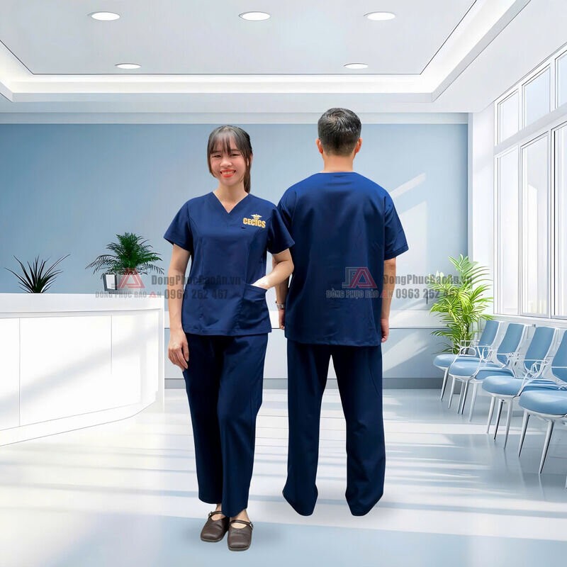 quần áo scrubs y khoa