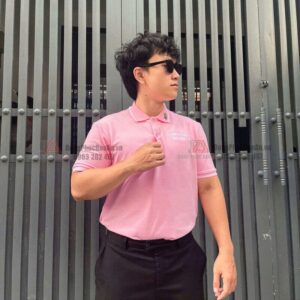 thiết kế áo polo lịch sự thoải mái
