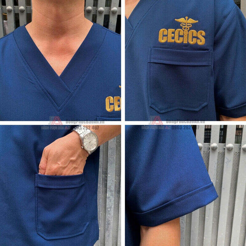 thiết kế bộ scrubs
