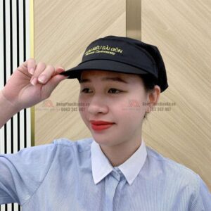 thiết kế nón vải phối lưới