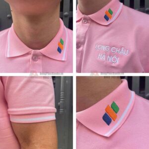 xưởng in thêu áo thun đồng phục theo yêu cầu