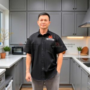 áo đồng phục quán ăn