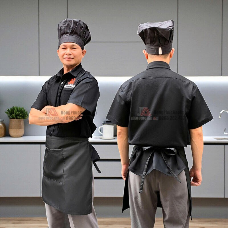 áo đồng phục quán