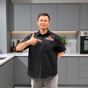 áo đồng phục thêu logo