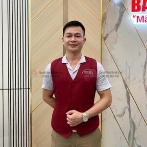 áo ghile phục vụ tiệc cưới