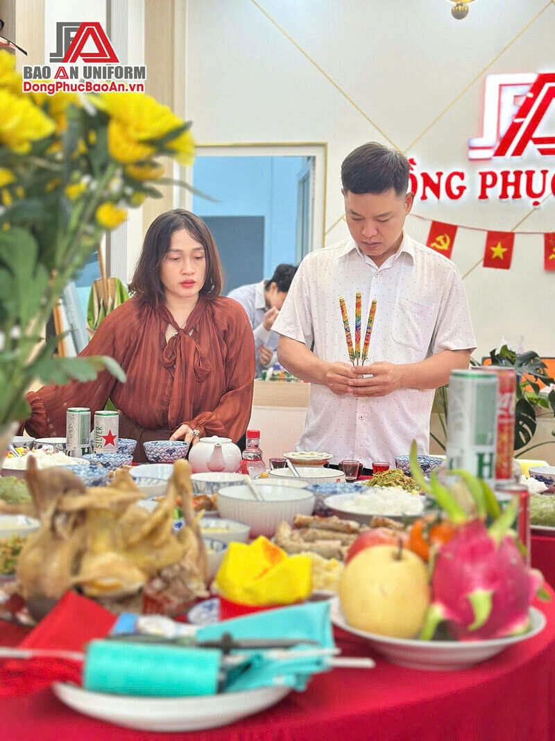 giỗ tổ ngành may