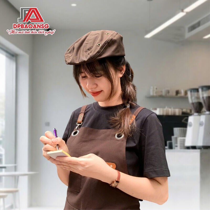mẫu đồng phục quán đẹp