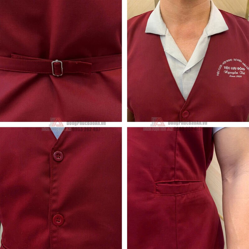 xưởng may áo ghile chuyên nghiệp