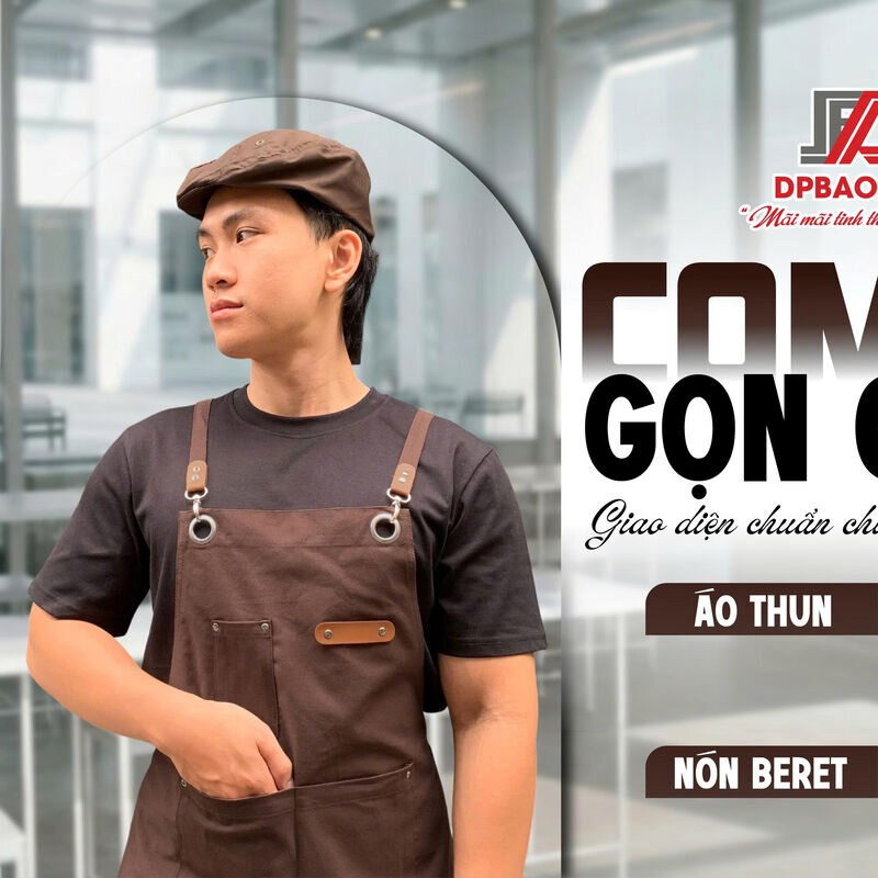 xưởng may đồng phục nhà hàng quán