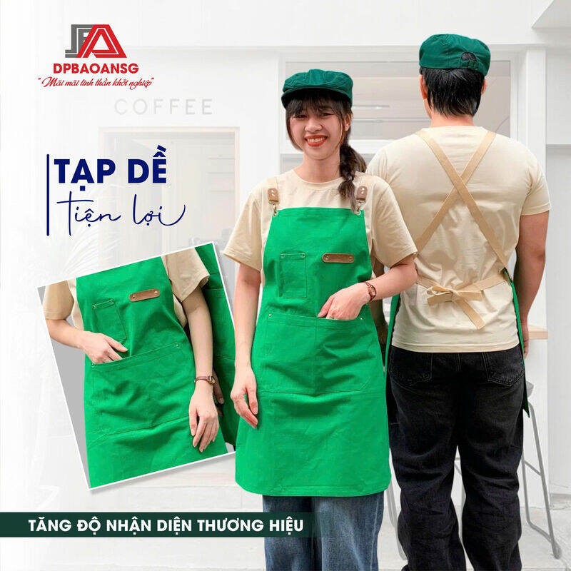 xưởng may đồng phục quán ăn đẹp