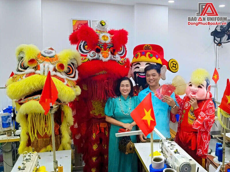 đồng phục bảo an khai trương