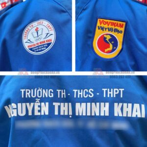 giải pháp đồng phục võ trường học