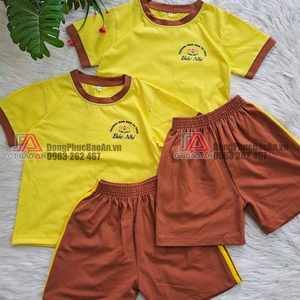 xưởng may đồng phục mầm non giá sỉ tận gốc
