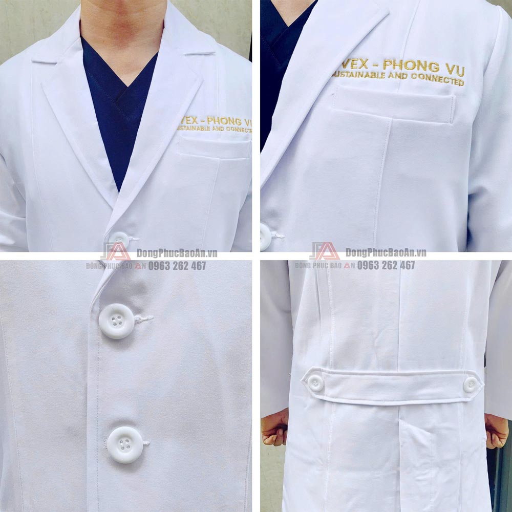 001-san-hang-ao-bac-si-vest-cao-cap-mau-dong-phuc-blouse-trang-tay-dai-chuyen-nghiep-cho-benh-vien-phong-kham-02